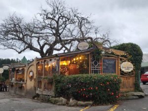 Salt Spring Island Tree House Cafe