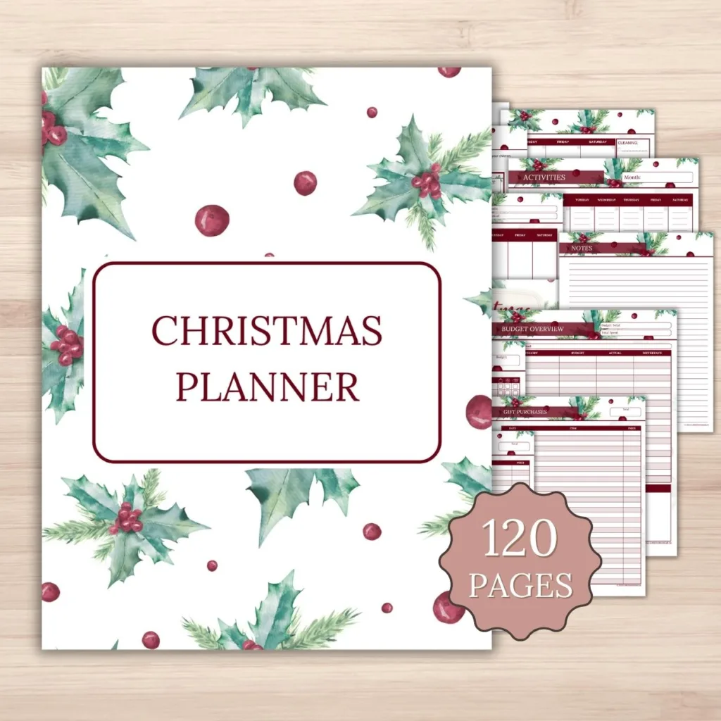 Christmas Planner