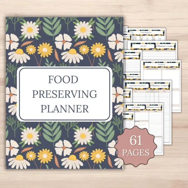 food preserving Planner D2