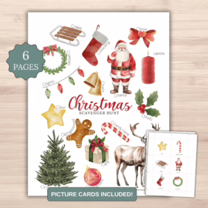 Christmas Scavenger Hunt
