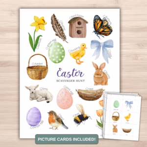 Easter Scavenger Hunt